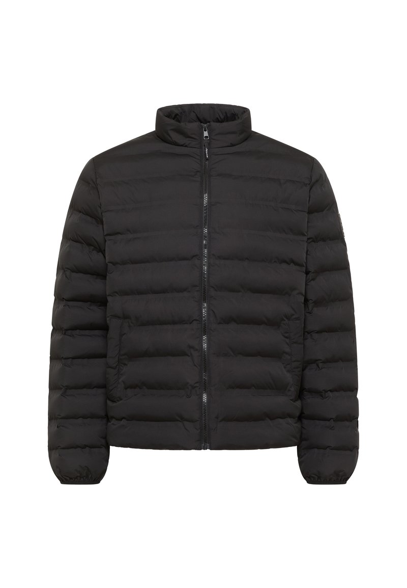 mustang Winterjas zwart mustang Winterjas zwart