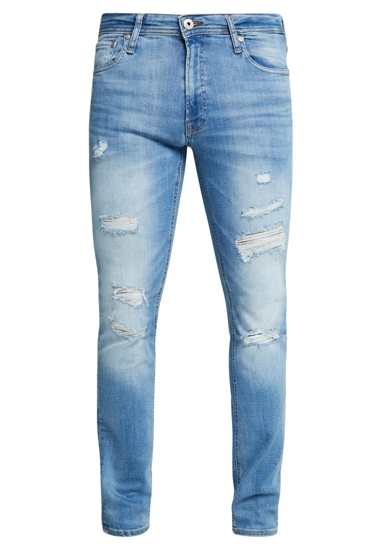 Jack Jones Jeans Skinny blue denim/denim bleu (Seconde main
