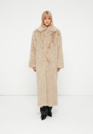 NMEVIE LONG COAT - Manteau classique - oatmeal