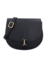 WIEBKE - Borsa a tracolla - black
