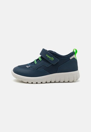 MINI - Baby shoes - blau/hellgrün
