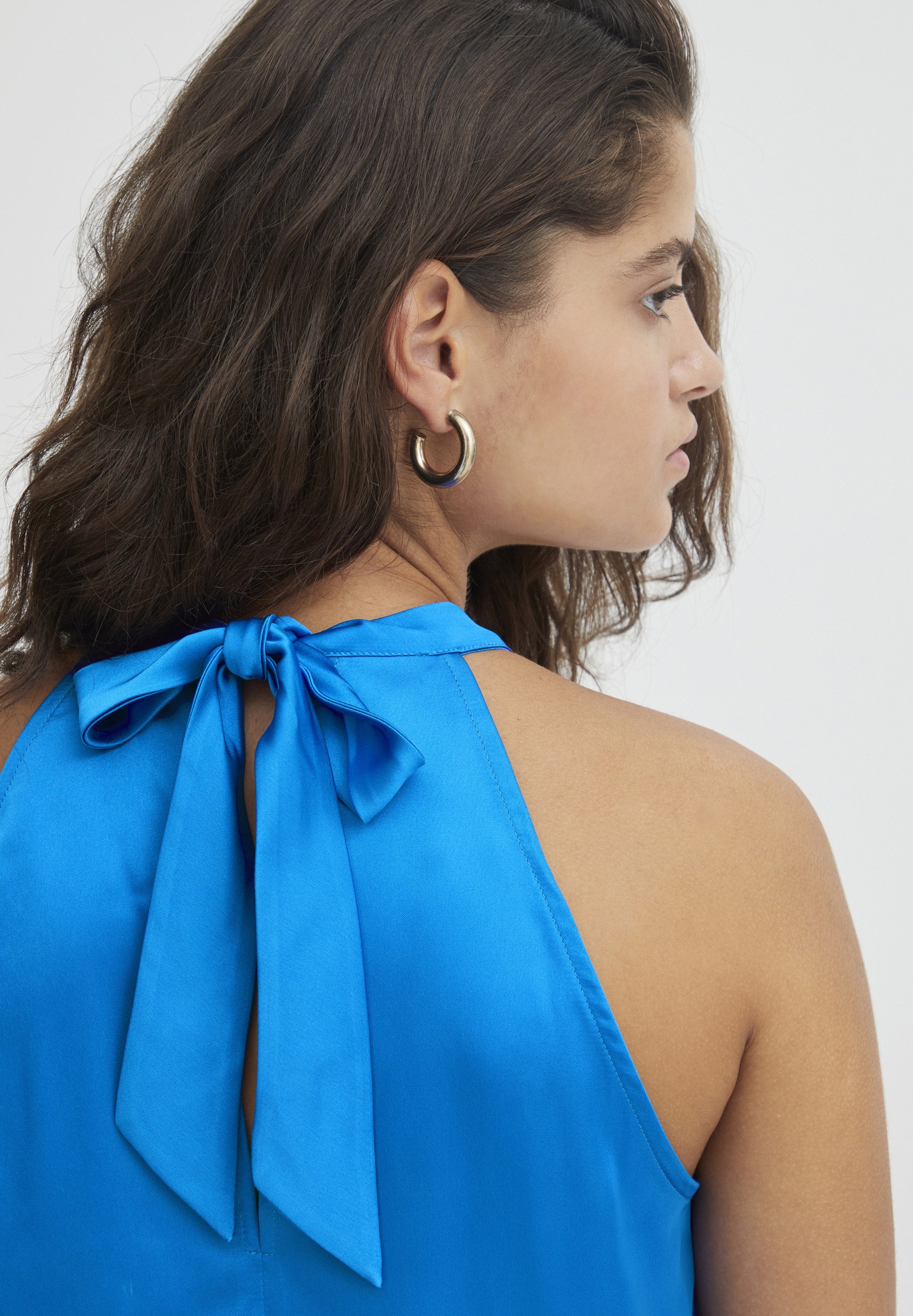 売れ筋商品|||イチ シャツ レディース トップス IHMIMI - Blouse - french blue ICHI IHMIMI - Blouse - french blue/blue - Zalando