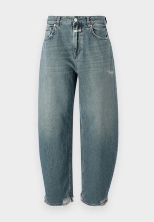 CLOSED JAZZIE - Baggy Jeans - mid blue