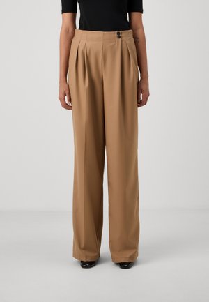 Pantalon classique - brown