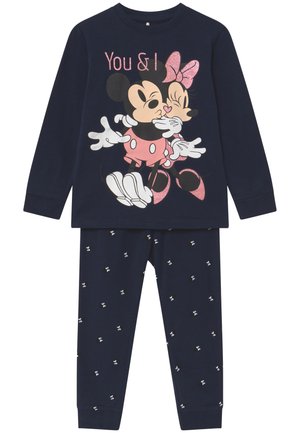 DISNEY MINNIE MOUSE - Nattøj sæt - dark sapphire