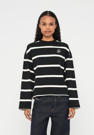 SCRIPT  - Collegepaita - black/calico