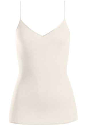 Hanro SPAGHETTI - Unterhemd/-shirt - pale cream