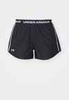 PLAY UP SHORTS - Sportiniai šortai - black/white