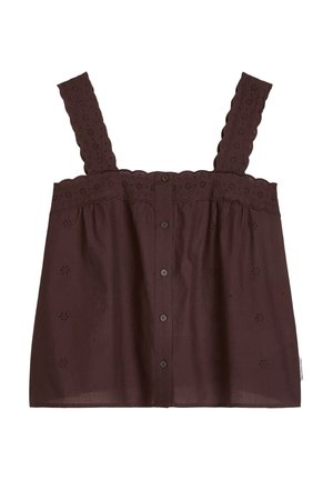 Marc O'Polo DENIM, Chemisier - burnt aubergine