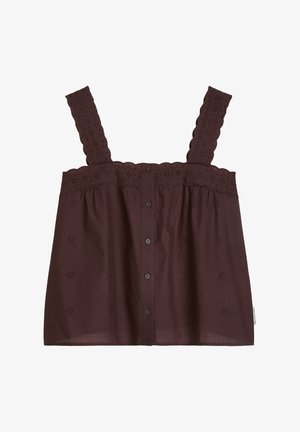 Marc O'Polo DENIM, Hemdbluse - burnt aubergine