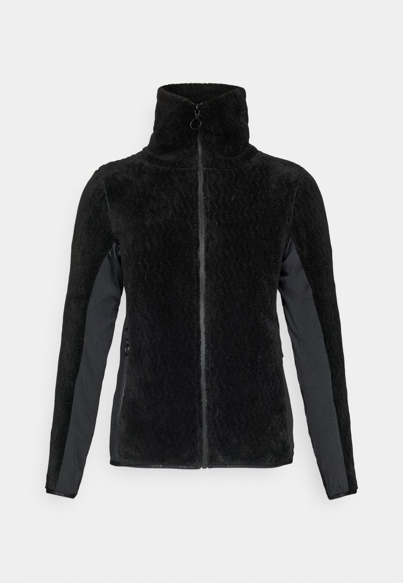 icepeak Fleecejas zwart icepeak Fleecejas zwart