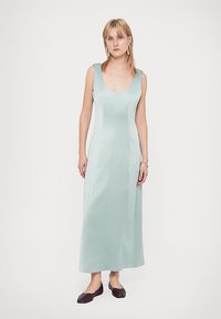 Proenza Schouler White Label ISABELLE DRESS  - Vestito lungo - sea glass