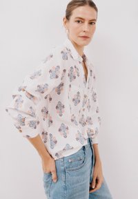 Cortefiel Camicia - white