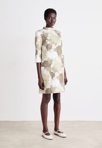 Calvin Klein MARY JANE - Babies - dark ecru