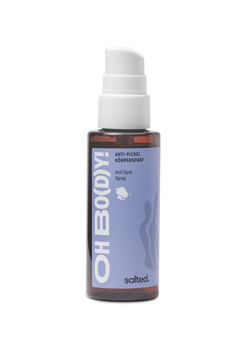 salted. ANTI-BLEMISH BODY SPRAY  - Serum - Fragrance-Free