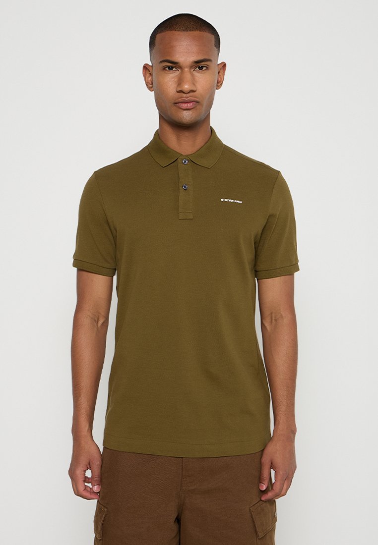 G-Star Poloshirt olijfgroen