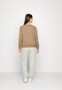 Anna Field BASIC CREW NECK  - Camisola - mottled brown