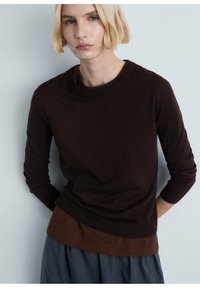 Mango Jumper - brown