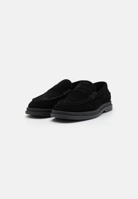 HUGO CHAOL - Slip-ons - black