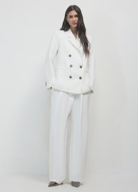 Calliope Blazer - bianco lana