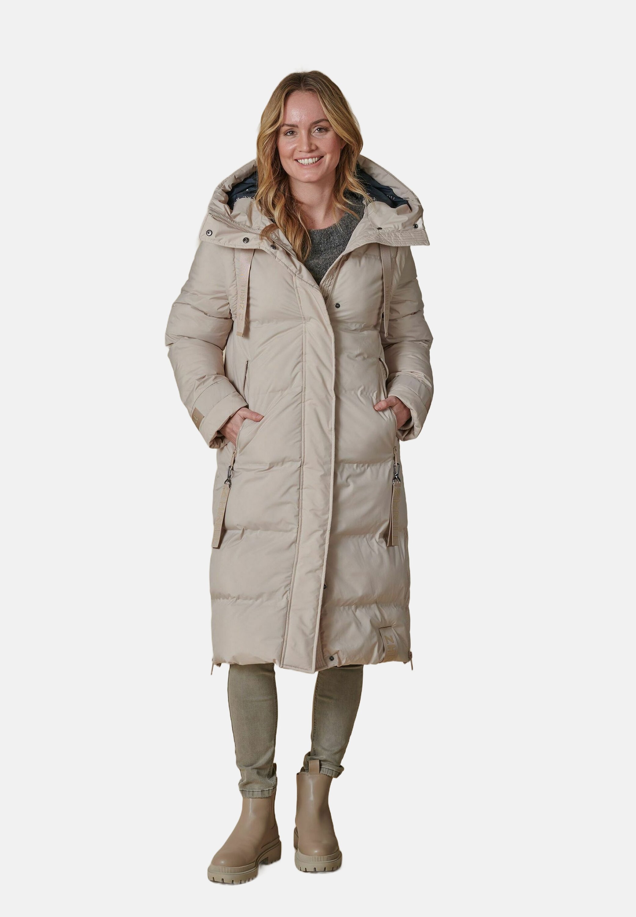 Zhrill MULTI FUNKTIONS ZHISI MAX - Winter coat - beige - Zalando