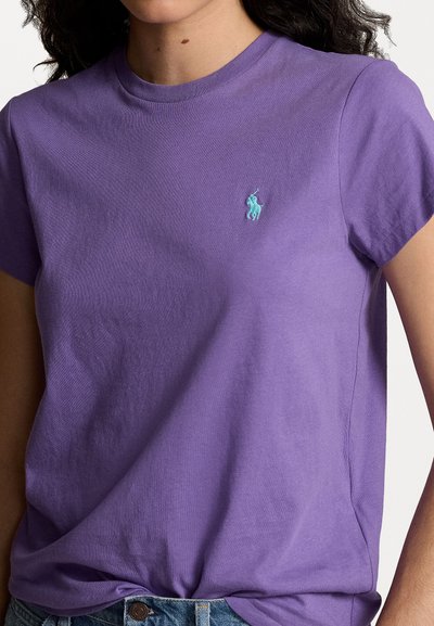 Polo Ralph Lauren COTTON JERSEY CREWNECK T-SHIRT - T-shirt basic - pure lilac