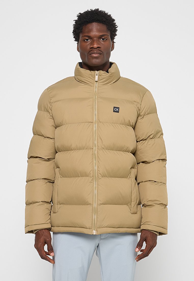 Calvin Klein Golf Winterjas lichtbruin