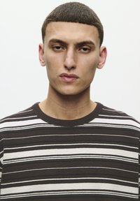 DOUBLE A BY W.W. EASTON - T-shirts print - delicioso stripe