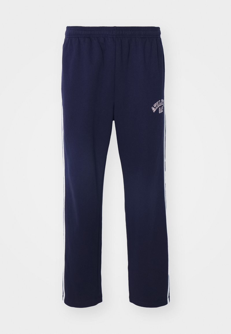 Pantalon De Survêtement Vintage JanSport Pour Homme – Bleu Marine, Taille L, Avec Logo Pfizer, Style Rétro Des Années 90