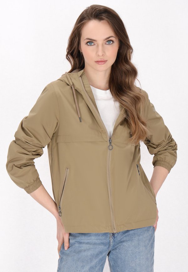 Leichte Jacke - olive