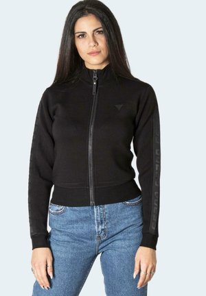 ALLIE SCUBA - Felpa con zip - black