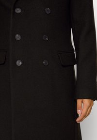 Isaac Dewhirst LONG PEA COAT - Casaco clássico - new army