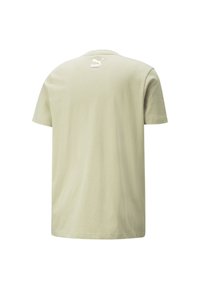 Puma SANTA CRUZ TEE - Marškinėliai su spaudiniu - spray green