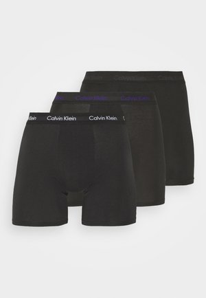 3 PACK - Bokserit - black/grey