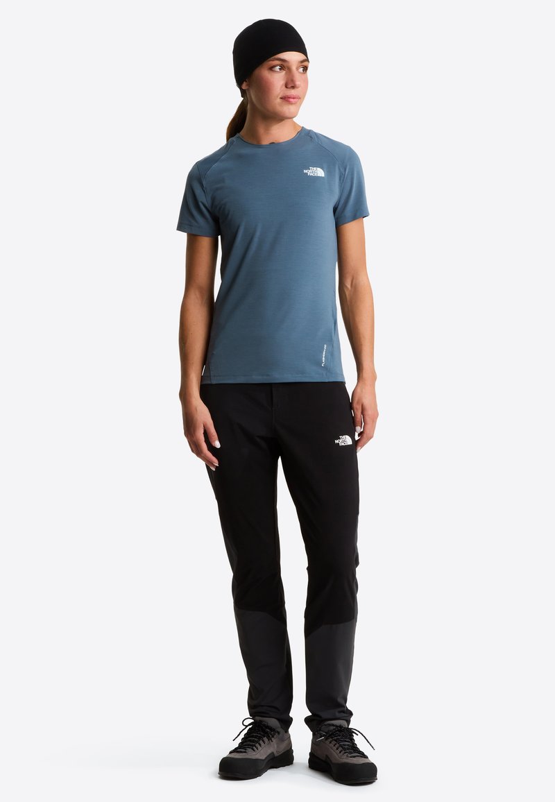 The North Face LIGHTNING - Triko s potiskem - granite grey