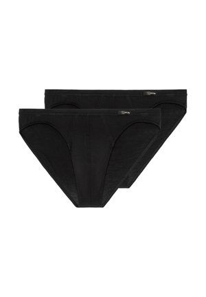 2ER PACK SOFT - Slip - schwarz
