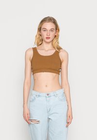 H2O Fagerholt PARIS BRA - Top - camel