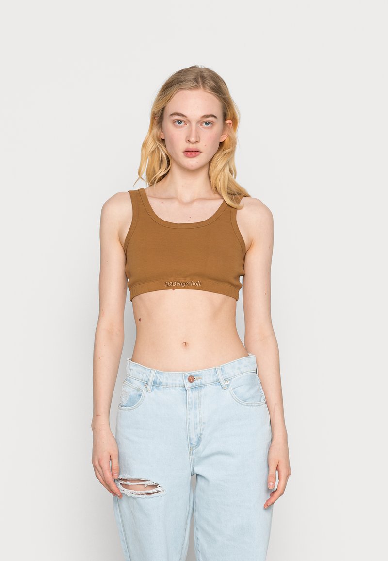 H2O Fagerholt PARIS BRA - Top - camel
