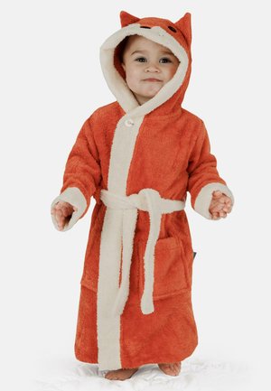 MALIA - Dressing gown - orange fuchs