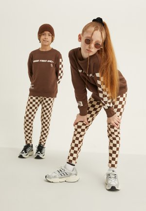 UNISEX - Sweatshirt - brown