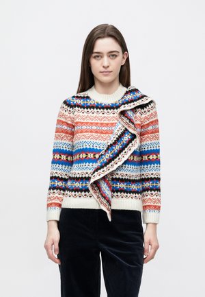 PEDRO FRILL PULL - Πουλόβερ - rust