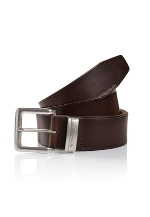 TOM TAILOR TTJACOB - Belt - dark brown uni