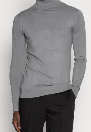 Striktrøje - anthracite