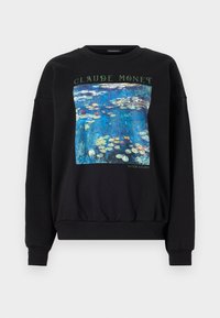 CORA MONET LILYPAD - Felpa - true black