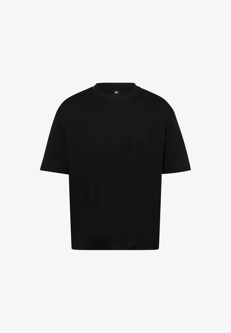 Nils Sundström T-Shirt basic - schwarz