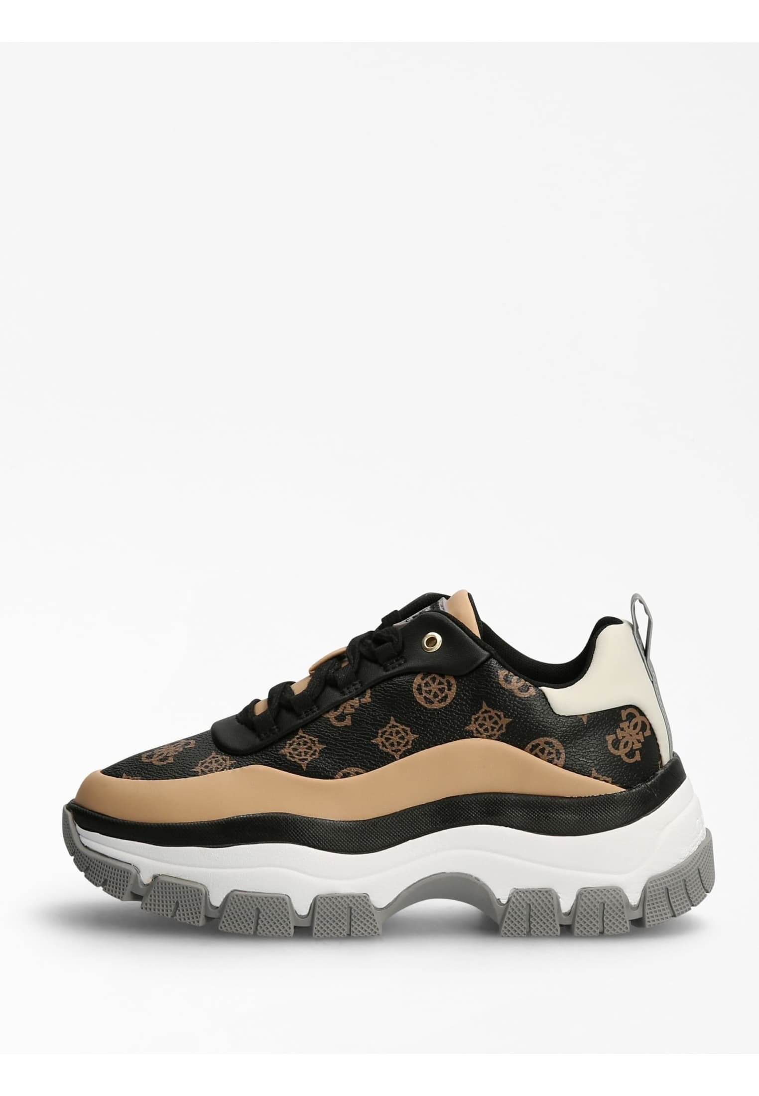 Guess BRENIA - Sneakers laag - braun/Bruin - Zalando.nl