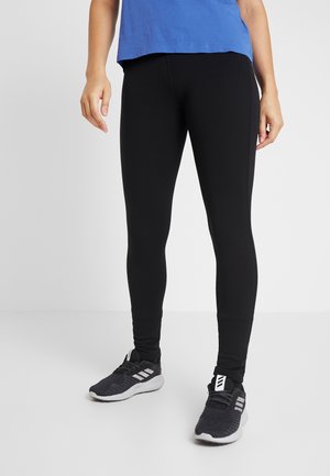 LONG POWER TIGHTS - Collants - true black