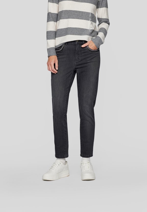 Jeans Slim Fit - grau