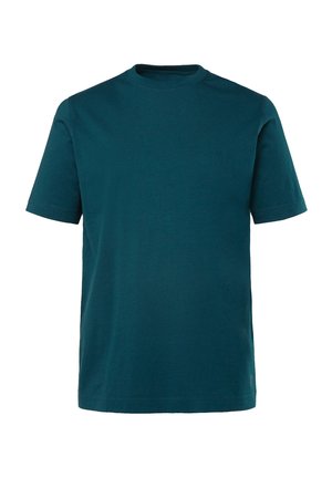 JP1880, RUNDHALSAUSSCHNITT - T-shirt basic - dark teal