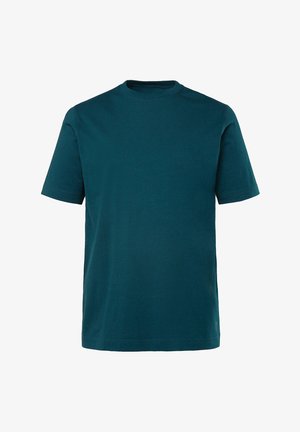 JP1880, RUNDHALSAUSSCHNITT - T-shirt basic - dark teal